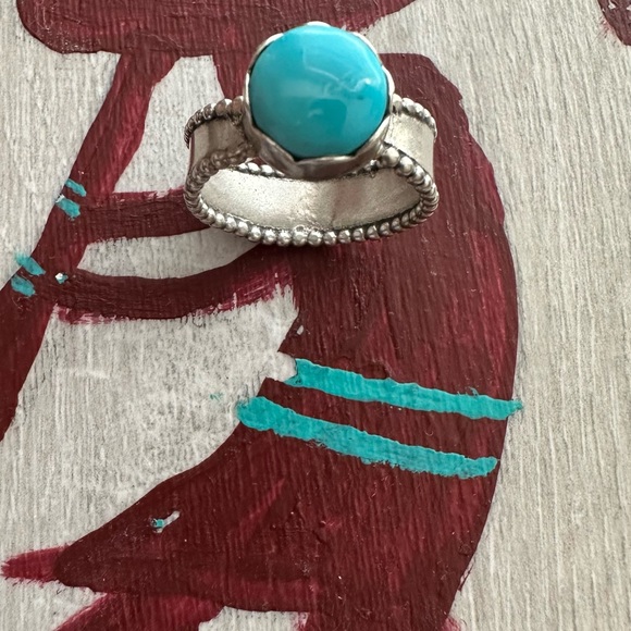 Turquoise ring - Picture 1 of 3